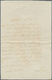 Br Preußen - Besonderheiten: 1866/1868, Vier Portofreie Briefe Von Mitgliedern Des Abgeordnetenhaus Mit - Andere & Zonder Classificatie