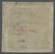 O Sachsen - Marken Und Briefe: 1850, 3 Pfg. Ziegelrot, Platte IV Typ 20 In Frischer Farbe Und Sauber G - Saxe