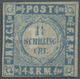 (*) Schleswig-Holstein - Marken Und Briefe: 1864, 1¼ Schillinge Grauultramarin Mit Weit Gewelltem Hinter - Andere & Zonder Classificatie