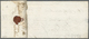 Br Thurn & Taxis - Vorphilatelie: 1687, Faltbrief Mit Handschriftlichem Herkunftsvermerk "D´Allemagne", - [Voorlopers