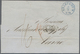 Br Thurn & Taxis - Vorphilatelie: 1849, Kompletter Faltbrief Mit Klarem Blauen K1 NEUSTADT A/O, 3/7, Na - [Voorlopers