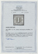 ** Thurn & Taxis - Marken Und Briefe: 1852 1 Kr. Schwarz Auf Graugrün, Postfrisches Vollrandiges Exempl - Andere & Zonder Classificatie
