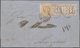 Br Thurn & Taxis - Marken Und Briefe: 1862, German States To China : Folded Envelope From THURN & TAXIS - Autres & Non Classés