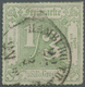 O Thurn & Taxis - Marken Und Briefe: 1866, 1/3 Sgr. Grün Mit Zentrischem Farbigem Durchstich Und K1 "H - Andere & Zonder Classificatie