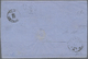 Br Thurn & Taxis - Marken Und Briefe: 1866, Dreimal 1 Sgr. Rosa, Zentrischer Farbiger Durchstich Mit Nr - Andere & Zonder Classificatie