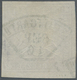 O Württemberg - Marken Und Briefe: 1873, 70 Kr. Rotlila, Bogenfeld 1, Farbfrisches, Allseits Breitrand - Autres & Non Classés