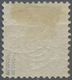 * Württemberg - Marken Und Briefe: 1889, 25 Pf Hellbraunorange Mit PLATTENFEHLER "Kerbe I.d. Randlinie - Autres & Non Classés