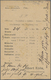 Br Württemberg - Marken Und Briefe: 1890/1891, 5 Pf Schwarzblaugrün Als Einzelfrankatur Auf Drucksache - Andere & Zonder Classificatie