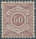 * Württemberg - Marken Und Briefe: 1890, 50 Pfg. Lebhaftbraunrot Als Ungebrauchter Einzelwert Mit Falz - Andere & Zonder Classificatie