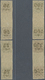 Delcampe - ** Württemberg - Marken Und Briefe: 1923, Dienst-Aufdruckmarken "1000 Mark" Bis "10 Mrd." Dreizehn Senk - Andere & Zonder Classificatie