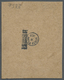Brfst Württemberg - Marken Und Briefe: 1890, 50 Pfg. Lebhaftbraunrot, Tadellos Gesstempelt Auf Briefstück, - Autres & Non Classés