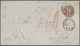 GA Württemberg - Ganzsachen: 1863, GA-Umschlag 9 Kr. Bläuliches Papier (rs. Kleine Fehlstelle) Mit K3 " - Andere & Zonder Classificatie
