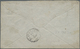 GA Württemberg - Ganzsachen: 1874, GA-Umschlag 1 Kr. Mit Klappenstempel Wappen (leichte Altersspuren) U - Autres & Non Classés