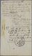 GA Württemberg - Ganzsachen: 1886, 5 Pfg. Ganzsachenumschlag Mit 25 Pfg. Zusatzfrankatur Ab ELLWANGEN M - Andere & Zonder Classificatie