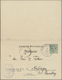 GA Württemberg - Ganzsachen: 1906. Doppelkarte 5+5 Pf Grün, Antwortteil Mit Adresszudruck "Dr. Bohnenbe - Andere & Zonder Classificatie