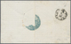 Br Norddeutscher Bund - Marken Und Briefe: 1868, 1/2 Gr Orange, 1 Gr Rot Und 2x 2 Gr Ultramarin Auf EXP - Autres & Non Classés