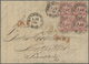 Br/ Norddeutscher Bund - Marken Und Briefe: 1870, DEUTSCH-FRANZÖSISCHER KRIEG, Brief Von MAGDEBURG Nach - Autres & Non Classés