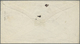 Br Norddeutscher Bund - Marken Und Briefe: 1870, Umschlag Ab HAMBURG I.A. 13.10.70 Nach Plancher-les-Mi - Andere & Zonder Classificatie