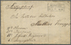 Delcampe - Br Norddeutscher Bund - Besonderheiten: 1870/1871, Drei Feldpostbriefe Heimat - Front, 2 X R3 NEUHAEUSE - Autres & Non Classés