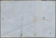 Br Elsass-Lothringen - Marken Und Briefe: 1871, Brief Mit 10 Cent. Besetzungsausgabe Ab MARIAKIRCH 4.1. - Autres & Non Classés