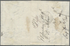 Br Elsass-Lothringen - Marken Und Briefe: 1870, 10 C. Orangebraun, Netzwerk Mit Spitzen Nach Oben, Waag - Autres & Non Classés
