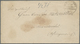 Br Elsass-Lothringen - Marken Und Briefe: 1871, 2. 2., "Feld-Post-Exped. Z. Disp. D. Gen. Gouv. In Loth - Andere & Zonder Classificatie