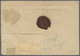 Deutsches Reich - Brustschild: 1869, Sehr Seltene Mischfrankatur NDP 30 Sgr. + Kleiner Schild ¼ Gr. - Ongebruikt
