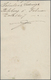 Br Deutsches Reich - Brustschild: 1872, Grosser Schild 1/3 Gr. Grün Mit K2 "BRAUNSCHWEIG 6 FEBR 1874" A - Ongebruikt