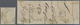 Brfst Deutsches Reich - Brustschild: 1872, 1/2 Groschen Großer Schild Im Waager. 4er-Streifen Auf Briefstü - Ongebruikt