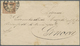 Br Deutsches Reich - Brustschild: 1874. Brief Mit 2½ Groschen Gr. Schild Von "Hamburg 26.1.74" Nach Gen - Ongebruikt