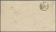 Br Deutsches Reich - Brustschild: 1874. Brief Mit 2½ Groschen Gr. Schild Von "Hamburg 26.1.74" Nach Gen - Neufs