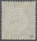 O Deutsches Reich - Brustschild: 1872, 2½ Gr. Lebhaftbraun Großer Schild Mit Hufeisenstempel "(CR)EFEL - Neufs