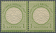 **/ Deutsches Reich - Brustschild: 1872, Großer Brustschild 1 Kr. Grün, Ungefaltetes Postfrisches Luxus- - Ongebruikt