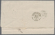 Br Deutsches Reich - Brustschild: 1874: Faltbrief Aus Leipzig Nach Frankreich Frankiert Mit 2 1/2 Gr Br - Neufs