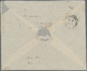 Br Deutsches Reich - Brustschild: 1874. 9 Kr. Auf 9 Kr. Braunorange, Zwei Exemplare Auf Seidenbrief (ge - Neufs