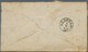 GA Deutsches Reich - Pfennige: 1875, Auslagenbrief In Seltener Währungsmischfrankatur 1 Groschen Ganzsa - Lettres & Documents