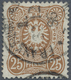 O Deutsches Reich - Pfennig: 1886, 25 Pfennig Der Spätauflage In Seltener Farbe (lebhaft)braunocker Ge - Neufs