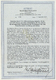 Br Deutsches Reich - Krone / Adler: 1891/1893, 5 Pfg Opalgrün Und 10 Pfg Lebhaftlilarot Rückseitig Auf - Ongebruikt