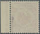 ** Deutsches Reich - Krone / Adler: 1899, 10 Pfg. Lilarot Vom Rechten Bogenrand, Farbfrisch Und Gut Gez - Ongebruikt