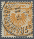 O Deutsches Reich - Krone / Adler: 1890, 25 Pfg. Lebhaft-chromgelb (goldgelb), Vollzähniges Und Farbfr - Ongebruikt