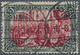 O Deutsches Reich - Germania: 1902, Freimarke 5 M. Grünschwarz/rot, Type I (ohne Nachmalung), Gebrauch - Neufs