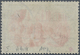O Deutsches Reich - Germania: 1902, Freimarke 5 M. Grünschwarz/rot, Type I (ohne Nachmalung), Gebrauch - Unused Stamps