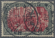 O Deutsches Reich - Germania: 1900, Freimarke 5,-M. REICHSPOST Grünschwarz/bräunlichkarmin, In Type II - Neufs