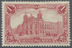 * Deutsches Reich - Germania: 1902, Germania 1 Mark Ohne Wasserzeichen, Karminrot, In Zähnung A, Saube - Ongebruikt