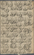 Br Deutsches Reich - Inflation: 1918, 2 Pfg. Germania, 70 Stück In Einheiten Rückseitig Auf Komplettem - Lettres & Documents