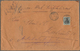 Br Deutsches Reich - Inflation: 1918, 75 Pfg. Germania, Rahmen Bläulichgrün Als Portogerechte Einzelfra - Lettres & Documents