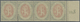 ** Deutsches Reich - Inflation: 1919, 25 Pfg. Nationalversammlung Mit Plattenfehler "Jahreszahl 1019 St - Lettres & Documents