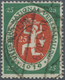 O Deutsches Reich - Inflation: 1919, 25 Pfg. Nationalversammlung Mit PLATTENFEHLER I "Jahreszahl ´1019 - Brieven En Documenten