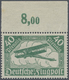 ** Deutsches Reich - Inflation: 40 Pfg. In Der Seltenen Farbe Blaßgrün, Gepr. Bechthold BPP - Lettres & Documents