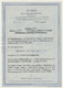 Br Deutsches Reich - Inflation: 1921, 1,60 M. Auf 5 Pfg. Dunkelbraun Mit Stumpfschwarzem Aufdruck Als P - Lettres & Documents